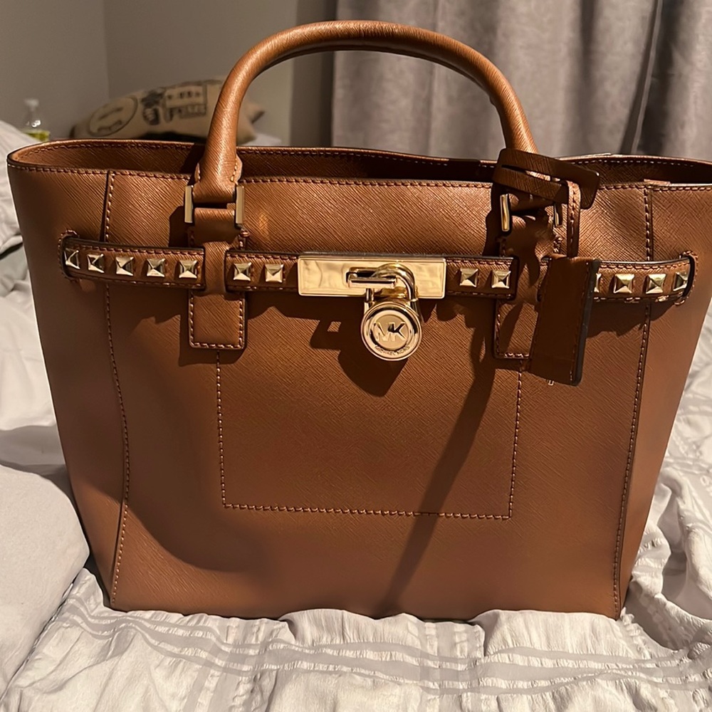 Beautiful Tan Michael Kor’s Purse